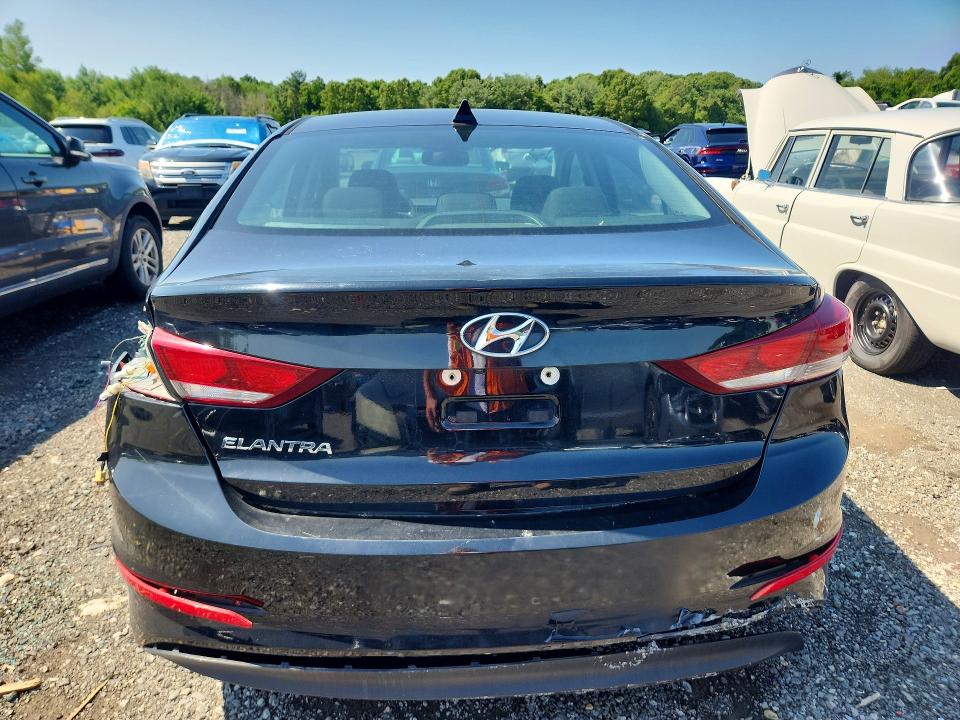 Photo 6 from auction – 2017 HYUNDAI ELANTRA with VIN 5NPD84LF4HH144828
