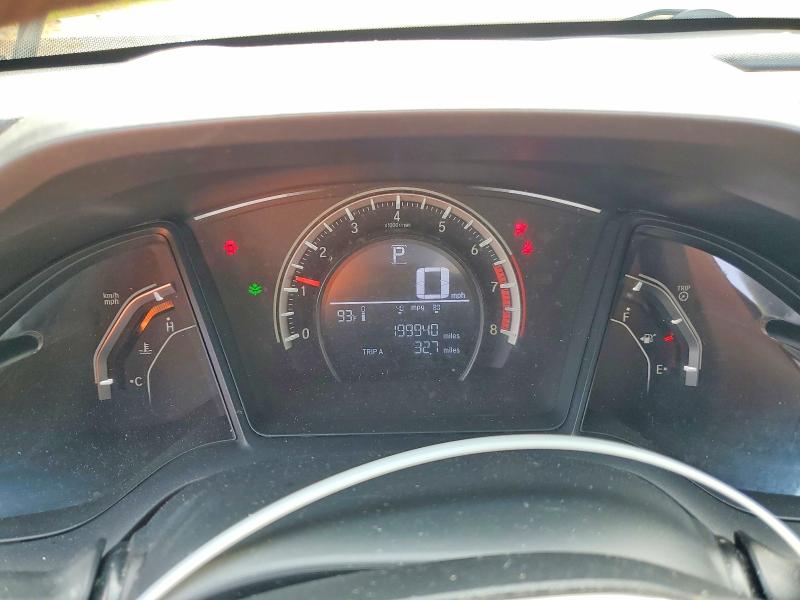 Photo 9 from auction – 2017 HONDA CIVIC with VIN SHHFK7H21HU210377
