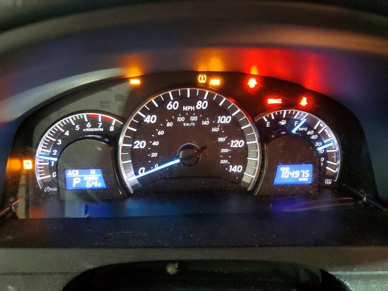 Photo 9 from auction – 2013 TOYOTA CAMRY with VIN 4T1BF1FK7DU642859