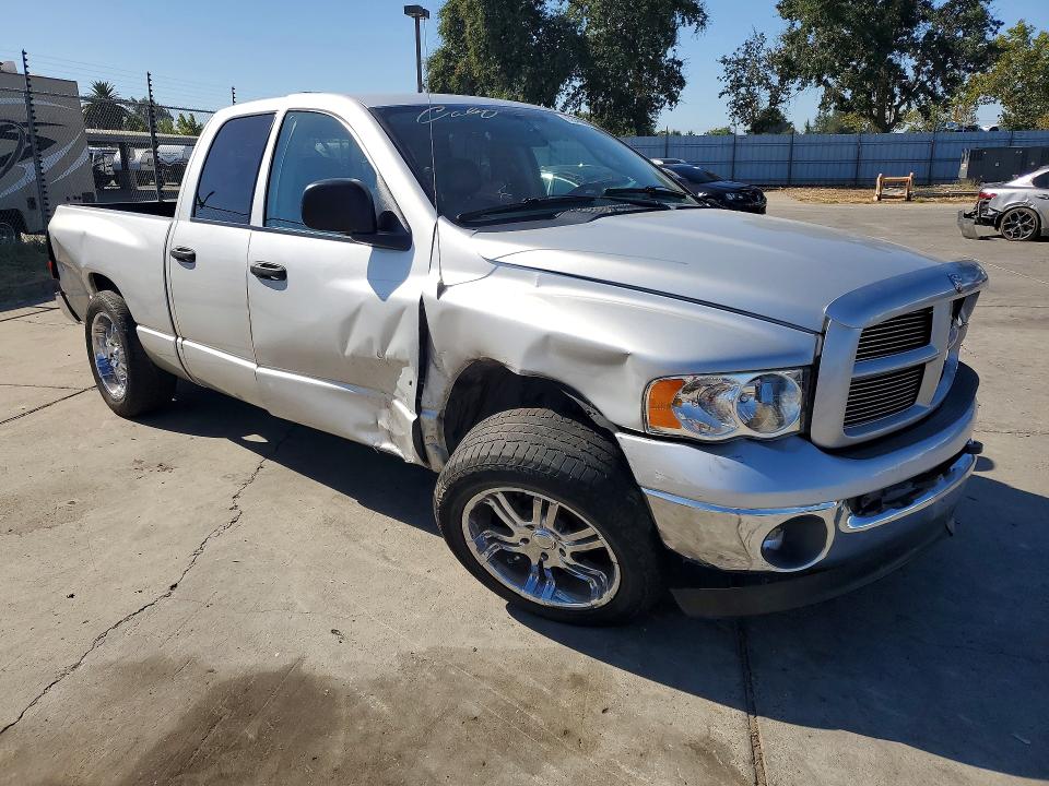Photo 4 from auction – 2005 DODGE RAM 1500 with VIN 1D7HA18D35S147430