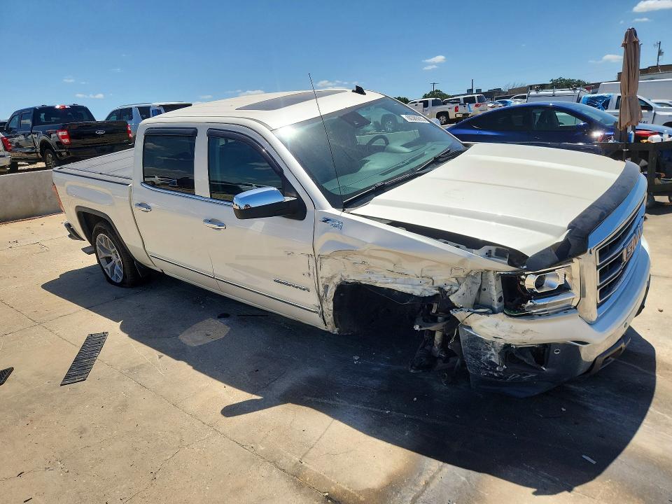 Photo 4 from auction – 2014 GMC SIERRA with VIN 3GTU2VEC4EG209076