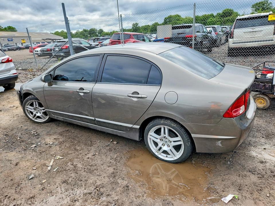Photo 2 from auction – 2007 HONDA CIVIC with VIN 1HGFA15577L100740