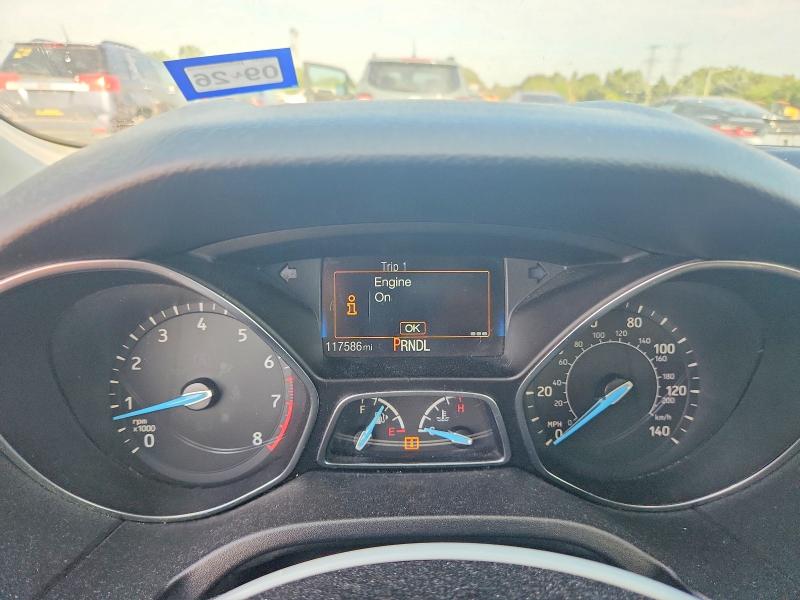 Photo 9 from auction – 2018 FORD FOCUS with VIN 1FADP3E21JL266383