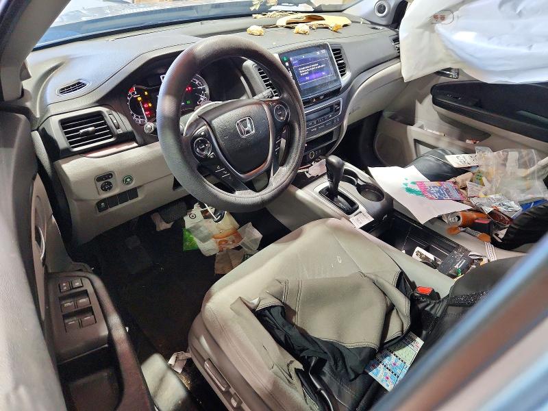Photo 8 from auction – 2016 HONDA PILOT with VIN 5FNYF5H31GB029418