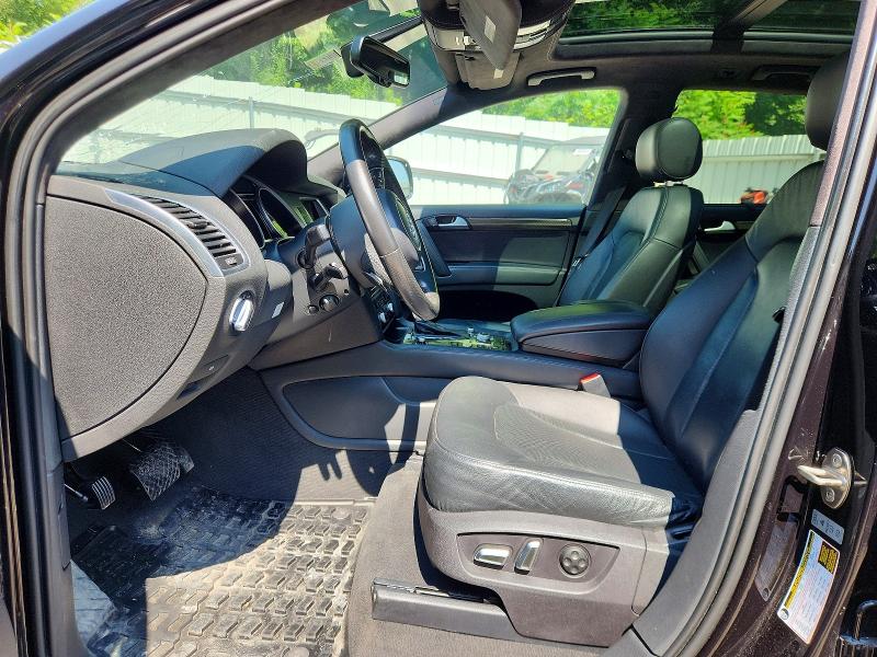 Photo 7 from auction – 2015 AUDI Q7 with VIN WA1WMAFE7FD032821