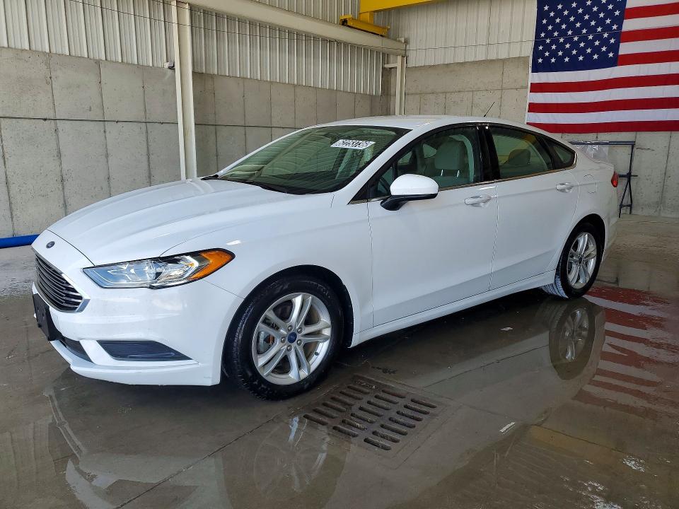 FORD FUSION 2018 with VIN 3FA6P0H77JR198087 - Photo from auction