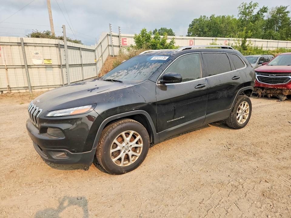 JEEP CHEROKEE 2015 with VIN 1C4PJMCB3FW563601 - Photo from auction