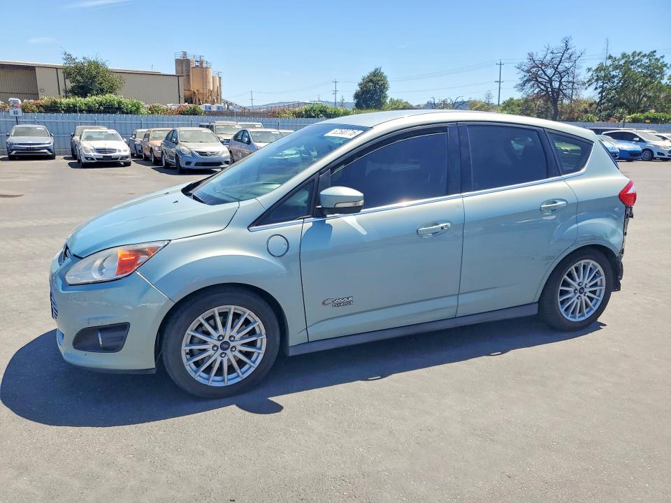 FORD C-MAX 2014 with VIN 1FADP5CU7EL508020 - Photo from auction