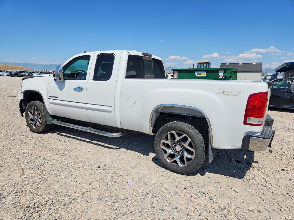 Photo 2 from auction – 2010 GMC SIERRA with VIN 1GTSKVE37AZ102654