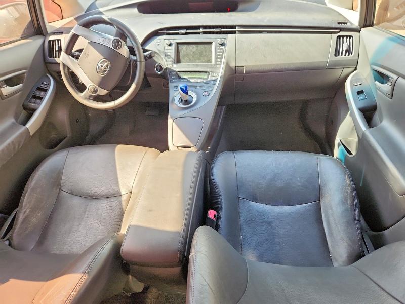 Photo 8 from auction – 2011 TOYOTA PRIUS with VIN JTDKN3DU1B5317395