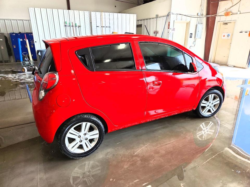 Photo 3 from auction – 2014 CHEVROLET SPARK with VIN KL8CB6S98EC544265
