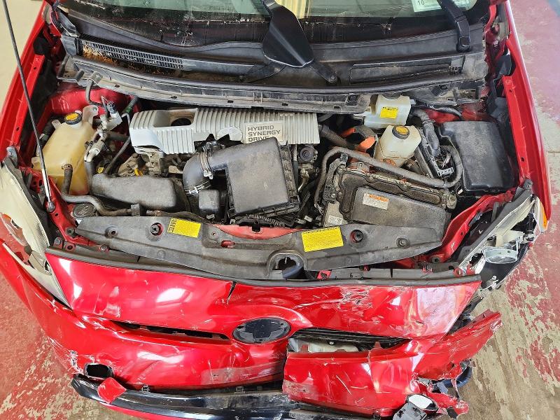 Photo 12 from auction – 2014 TOYOTA PRIUS with VIN JTDKN3DU4E1743996