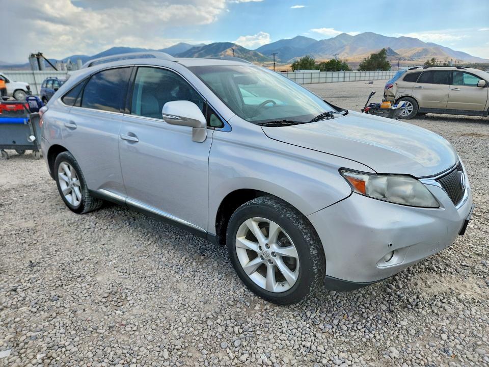 Photo 4 from auction – 2010 LEXUS RX with VIN 2T2BK1BA7AC056275