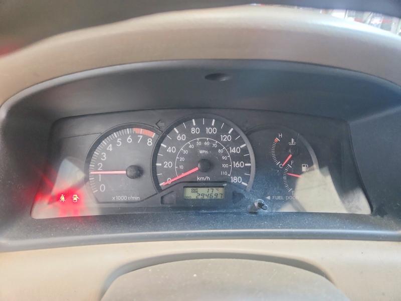 Photo 9 from auction – 2005 TOYOTA COROLLA with VIN 2T1BR32E85C882430