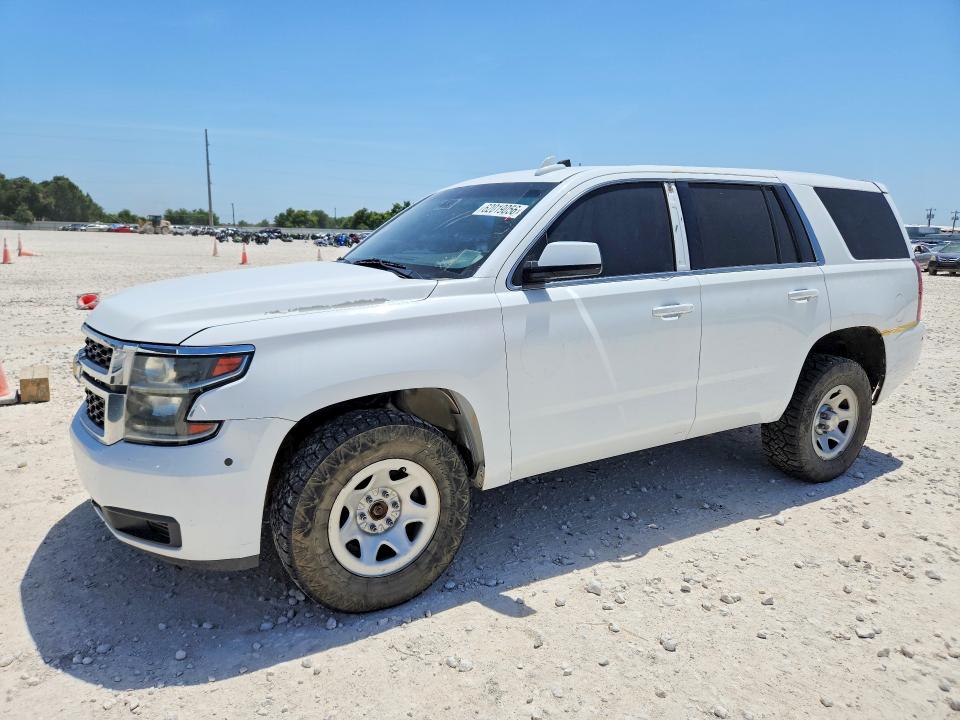 2019 CHEVROLET TAHOE - Търг №62019056