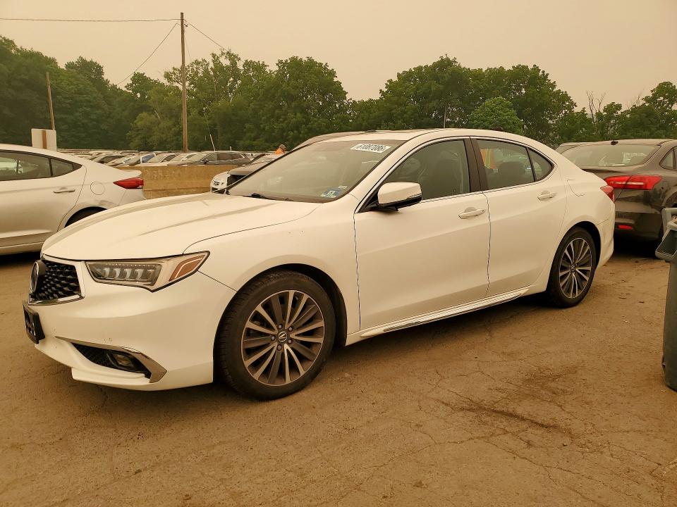 ACURA TLX 2018 with VIN 19UUB2F70JA007345 - Photo from auction