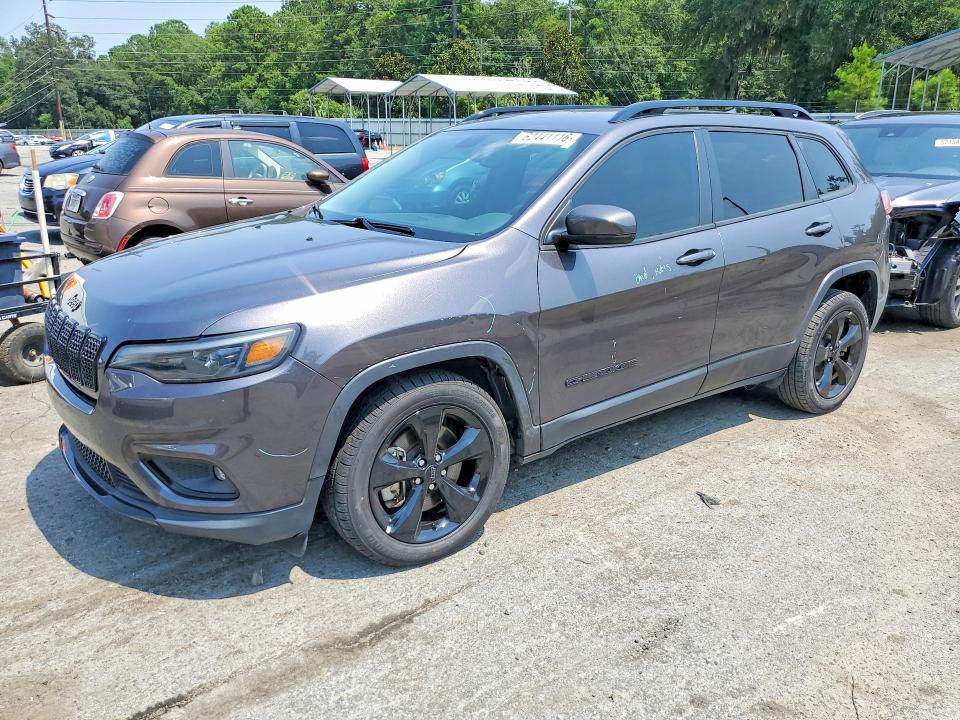 JEEP CHEROKEE 2019 with VIN 1C4PJLLXXKD300856 - Photo from auction