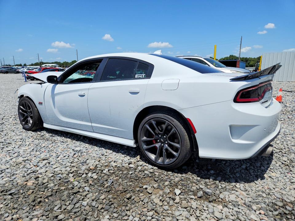 Снимка 2 от търг – 2021 DODGE CHARGER с VIN 2C3CDXGJ7MH612288
