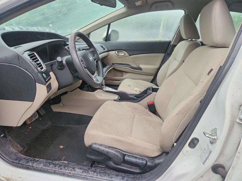 Photo 7 from auction – 2013 HONDA CIVIC with VIN 2HGFB2F5XDH522656