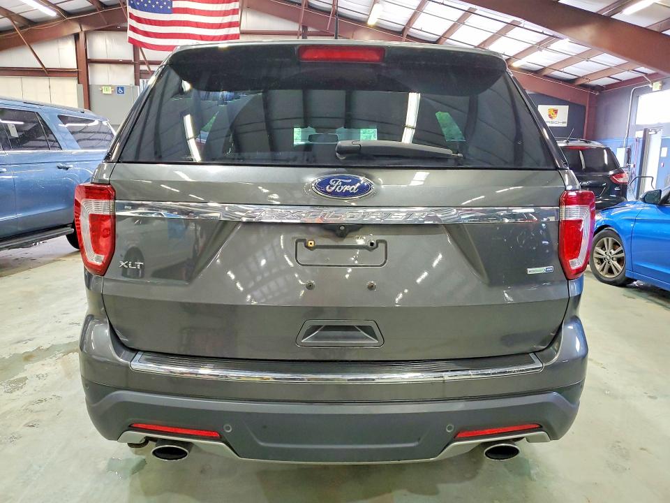 Photo 6 from auction – 2018 FORD EXPLORER with VIN 1FM5K8DH3JGB24878