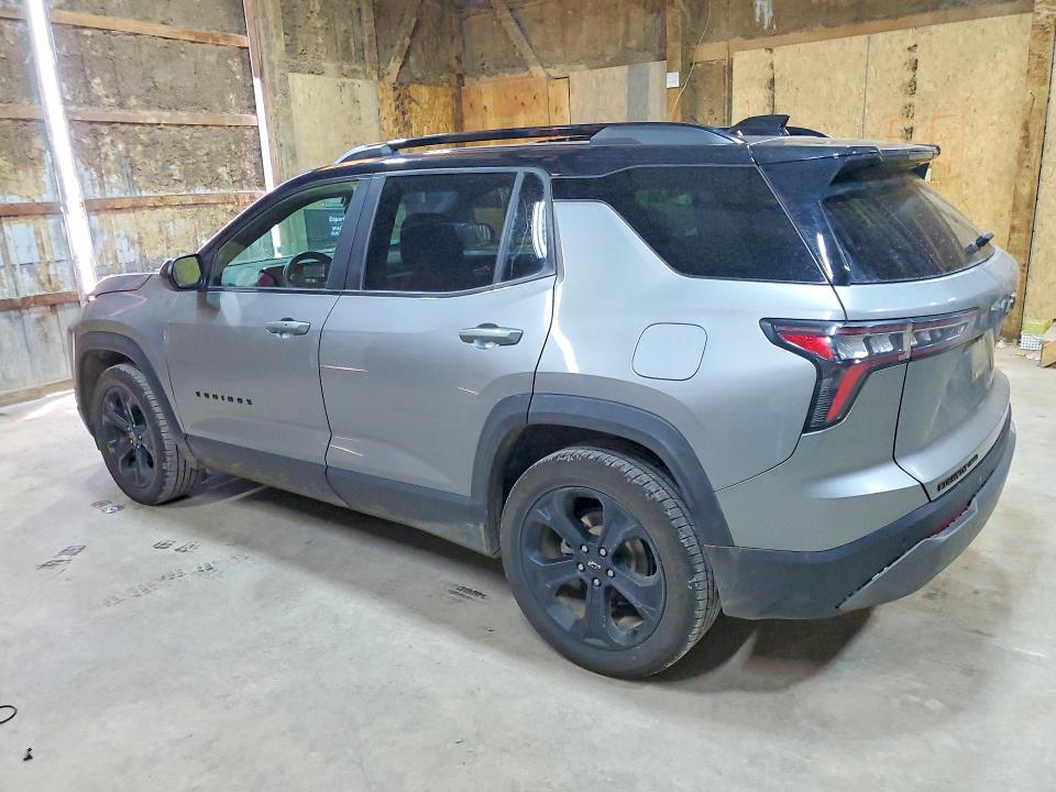 Photo 2 from auction – 2025 CHEVROLET EQUINOX with VIN 3GNAXPEG1SL176549