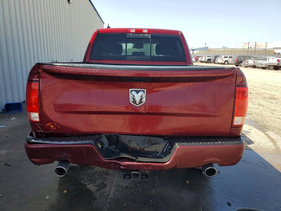Photo 6 from auction – 2018 RAM 1500 with VIN 1C6RR7LT7JS344028