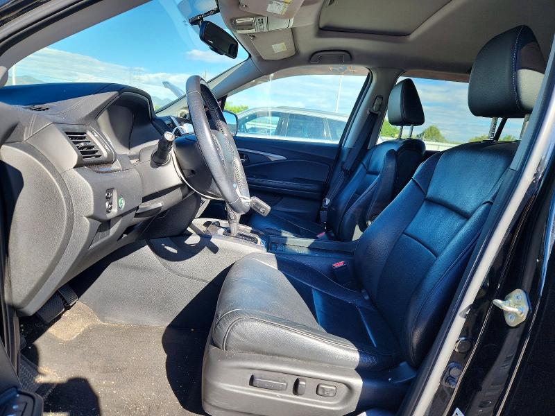 Photo 7 from auction – 2016 HONDA PILOT with VIN 5FNYF6H59GB079863