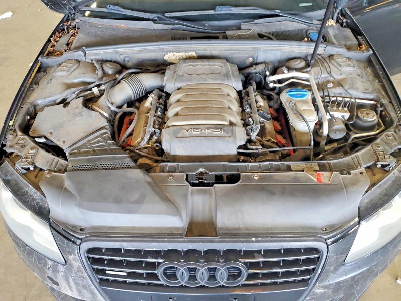 Photo 11 from auction – 2009 AUDI A4 with VIN WAUMK78K19N041602