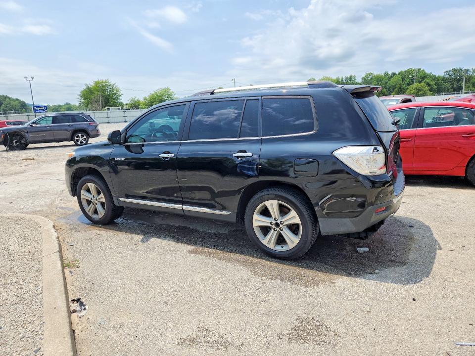 Photo 2 from auction – 2013 TOYOTA HIGHLANDER with VIN 5TDYK3EH4DS126426