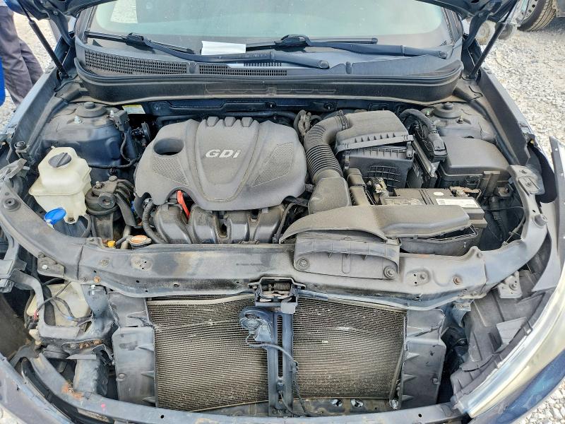 Photo 11 from auction – 2013 HYUNDAI SONATA with VIN 5NPEB4AC6DH513911