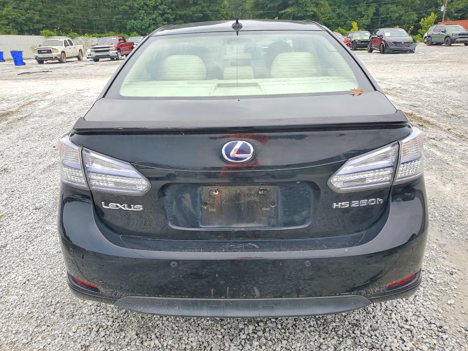 Photo 6 from auction – 2010 LEXUS HS with VIN JTHBB1BA5A2004290