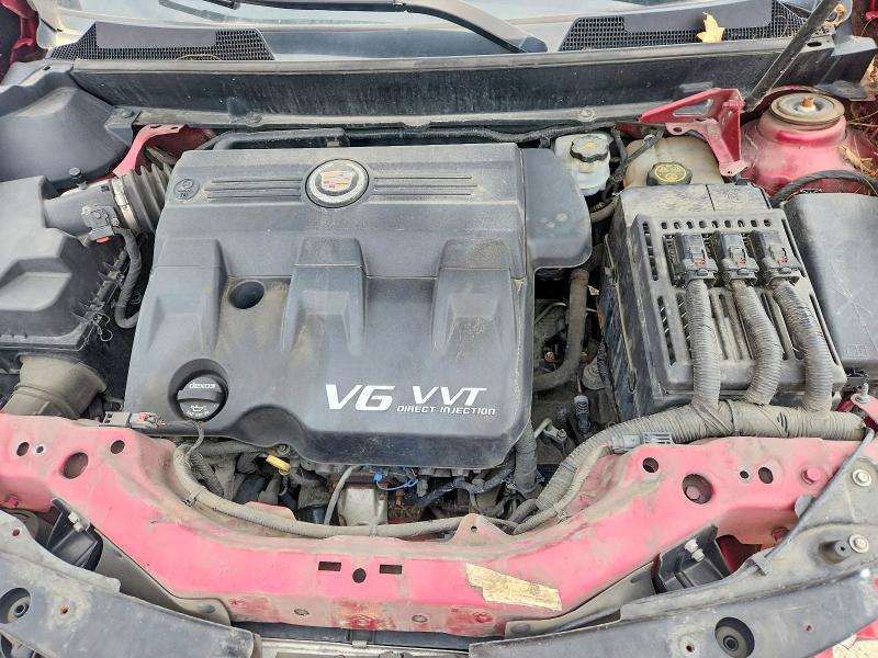 Photo 12 from auction – 2015 CADILLAC SRX with VIN 3GYFNEE3XFS629126