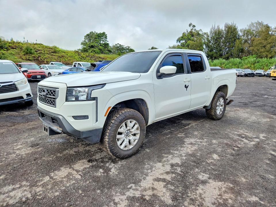NISSAN FRONTIER 2022 with VIN 1N6ED1EK2NN635335 - Photo from auction