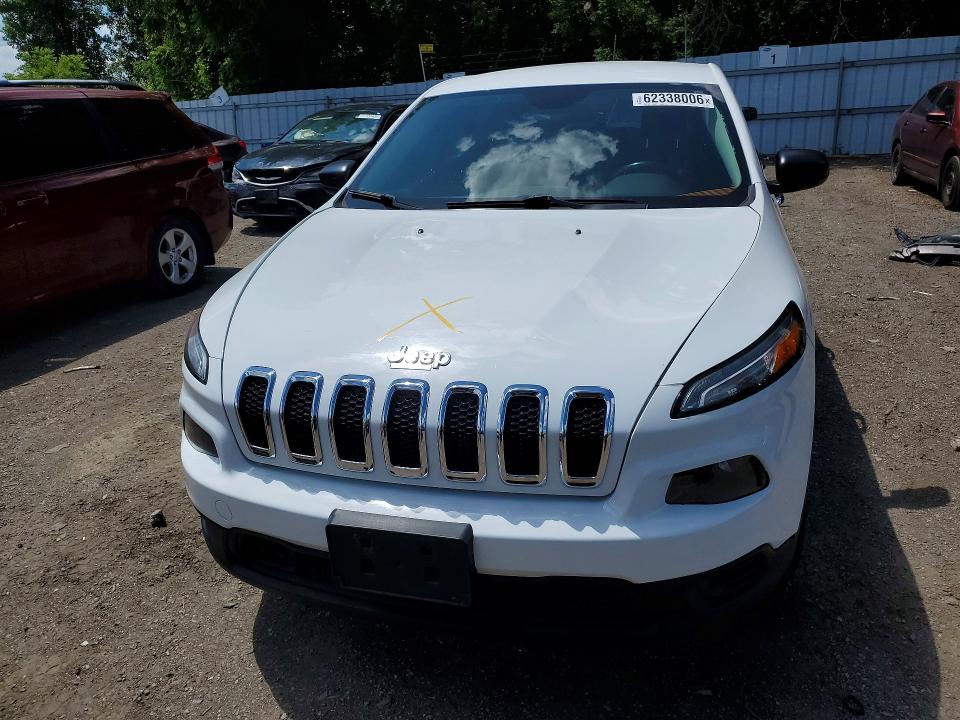Photo 5 from auction – 2014 JEEP CHEROKEE with VIN 1C4PJMAS7EW164482