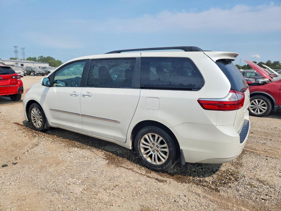 Photo 2 from auction – 2017 TOYOTA SIENNA with VIN 5TDYZ3DC6HS827976