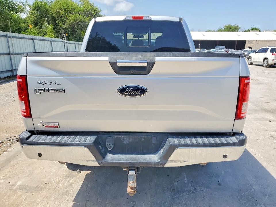 Photo 6 from auction – 2016 FORD F150 with VIN 1FTEW1EG2GKD29765