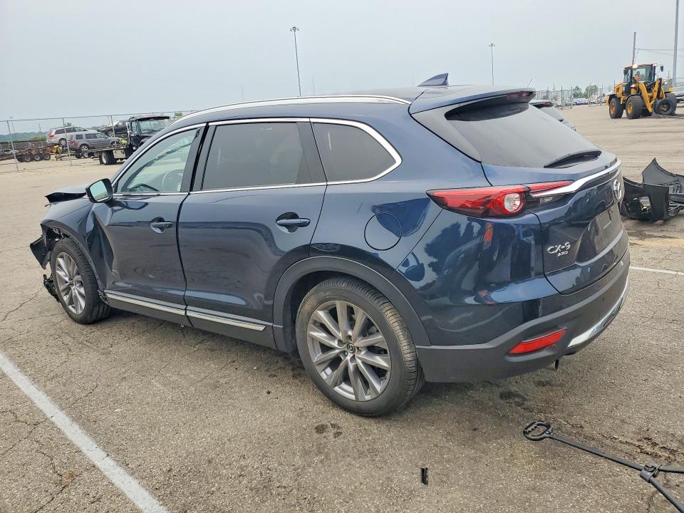 Photo 2 from auction – 2021 MAZDA CX-9 with VIN JM3TCBDY1M0525677