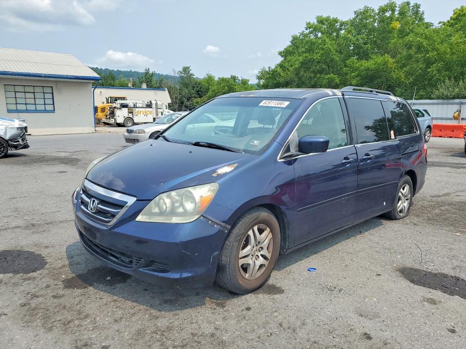 HONDA ODYSSEY 2007 con VIN 5FNRL387X7B034685 - Foto de la subasta