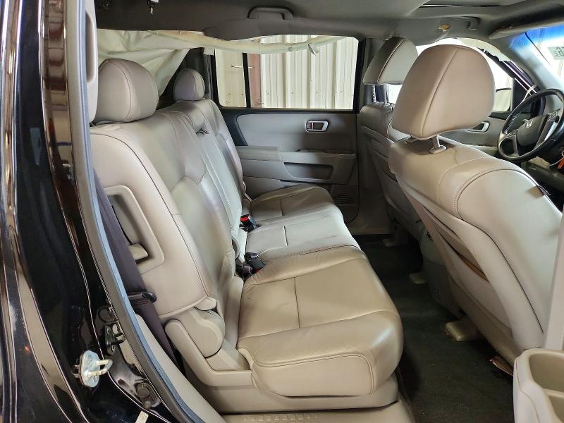 Photo 11 from auction – 2011 HONDA PILOT with VIN 5FNYF4H56BB093460