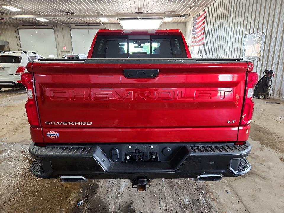 Photo 6 from auction – 2021 CHEVROLET SILVERADO with VIN 1GCPYFEDXMZ350498