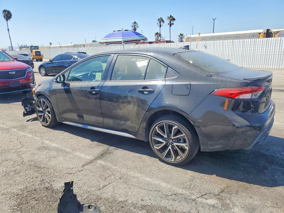 Photo 2 from auction – 2021 TOYOTA COROLLA with VIN JTDS4MCE3MJ078879