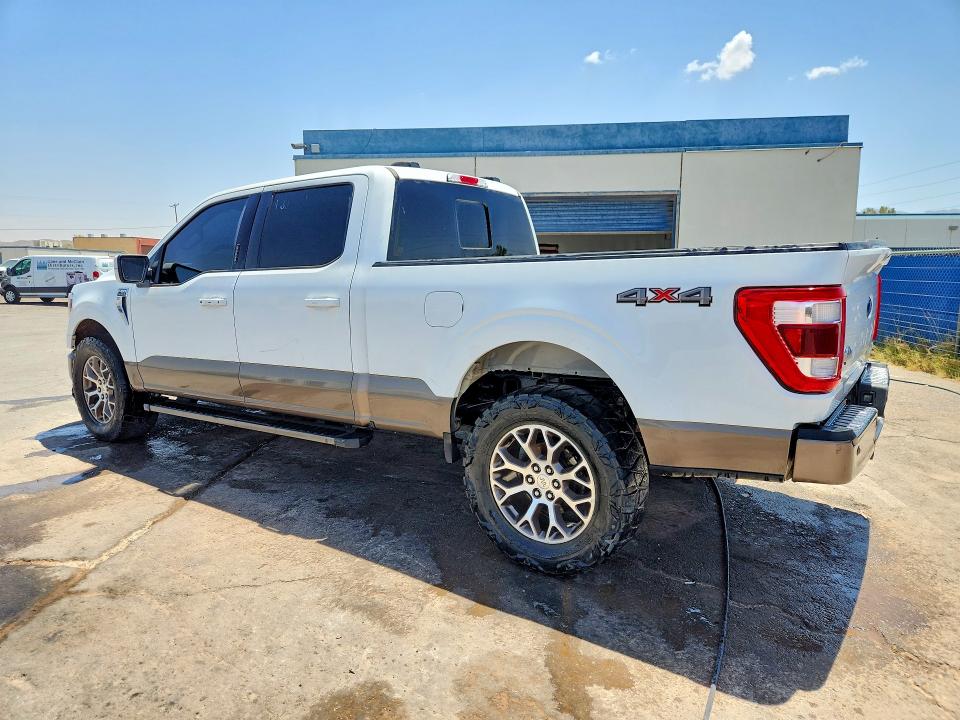 Photo 2 from auction – 2023 FORD F150 with VIN 1FTFW1E50PFA93886