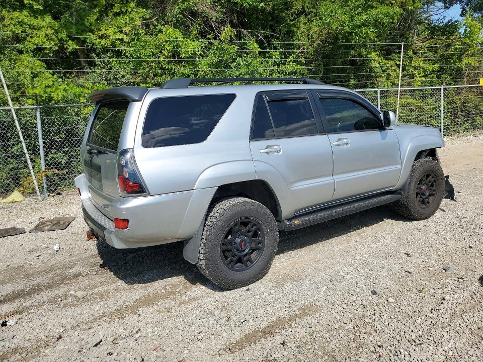 Photo 3 from auction – 2005 TOYOTA 4RUNNER with VIN JTEBU17R458039072