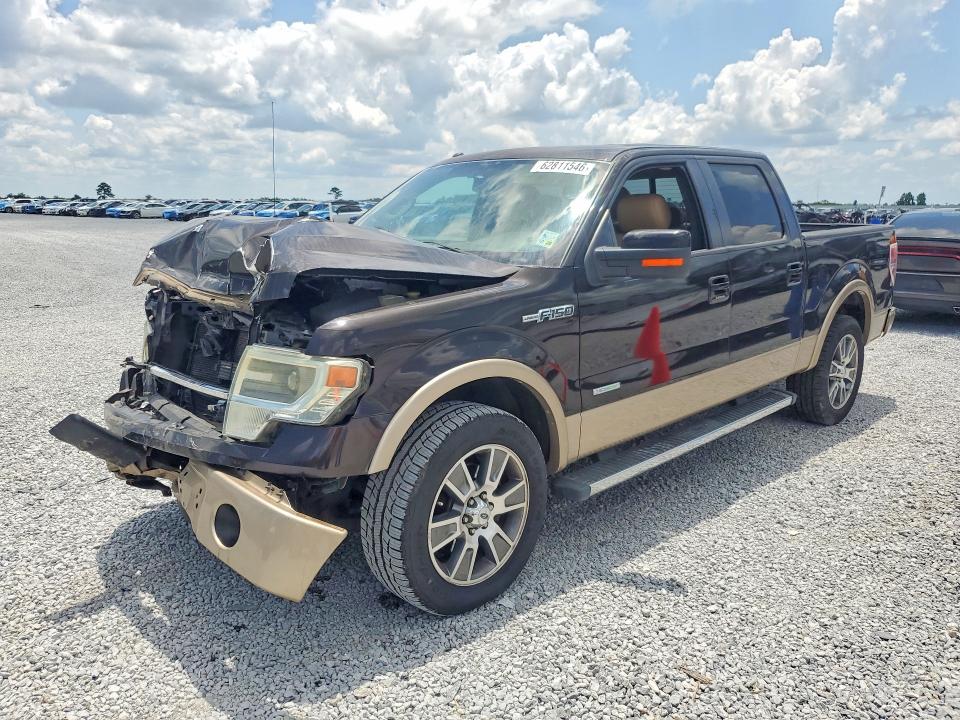 FORD F150 2014 with VIN 1FTFW1CT2EKE76783 - Photo from auction