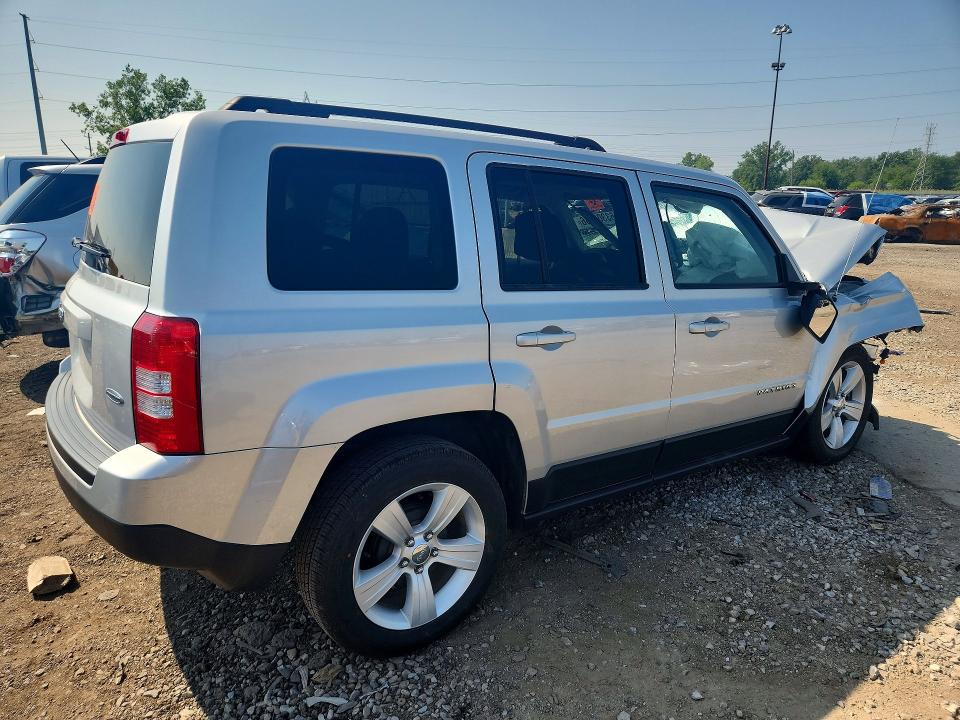 Photo 3 from auction – 2014 JEEP PATRIOT with VIN 1C4NJPFA7ED502225