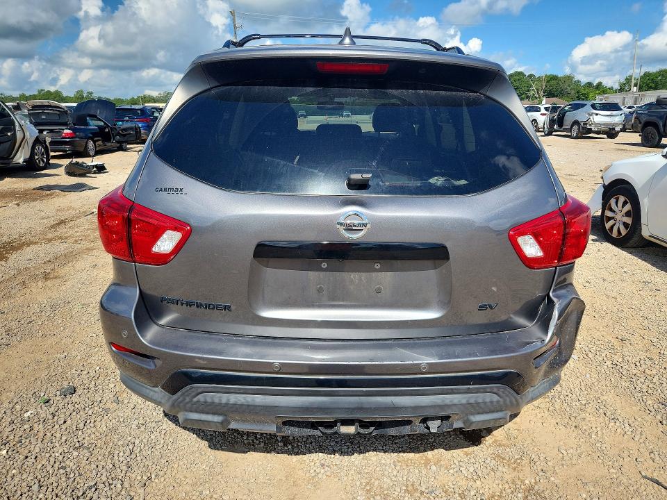 Снимка 6 от търг – 2019 NISSAN PATHFINDER с VIN 5N1DR2MN4KC653243