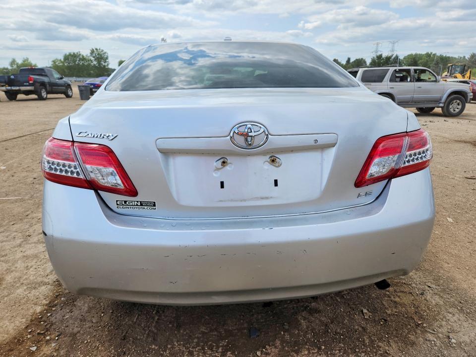 Photo 6 from auction – 2011 TOYOTA CAMRY with VIN 4T4BF3EK1BR135729