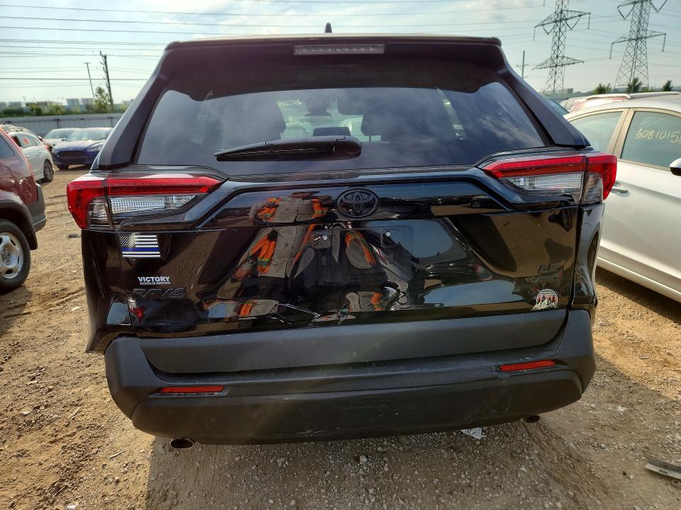 Снимка 6 от търг – 2025 TOYOTA RAV4 с VIN 2T3G1RFV5SW616665