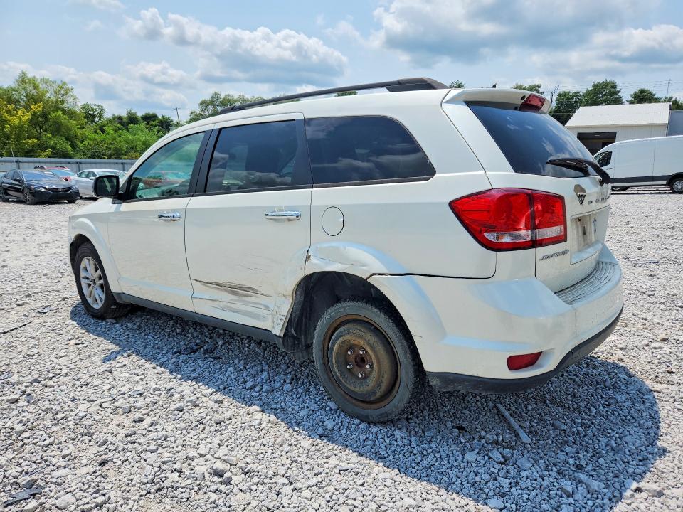 Фото 2 с аукциона – 2016 DODGE JOURNEY с VIN 3C4PDCBG2GT206724