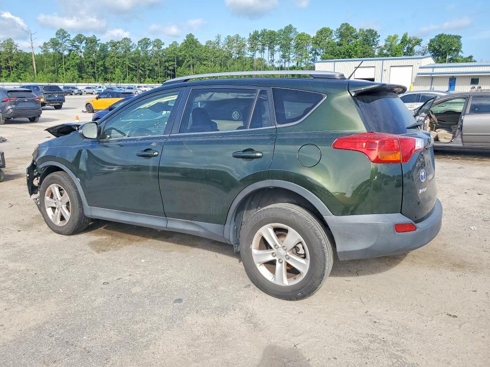 Photo 2 from auction – 2013 TOYOTA RAV4 with VIN JTMWFREV1D5007596